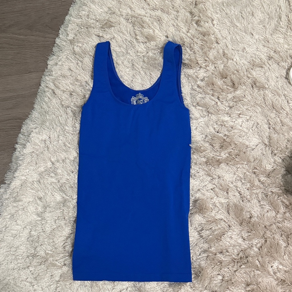 Sugarlips Royal Blue Scoop Tank